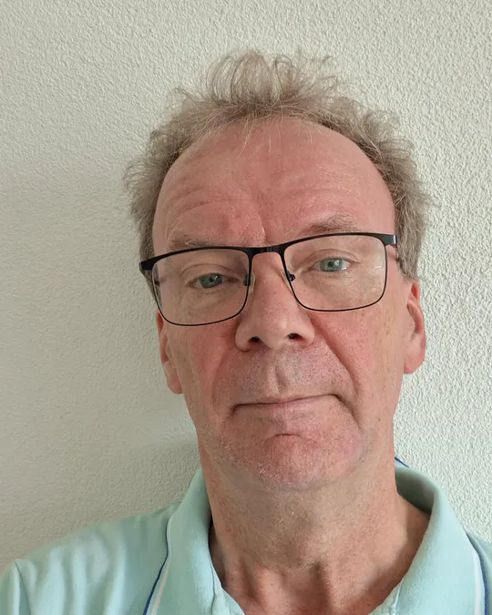 Portret van Marcel Scheerman, adviseur bij Assurantiekantoor Scheerman