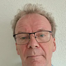 Portret van Marcel Scheerman